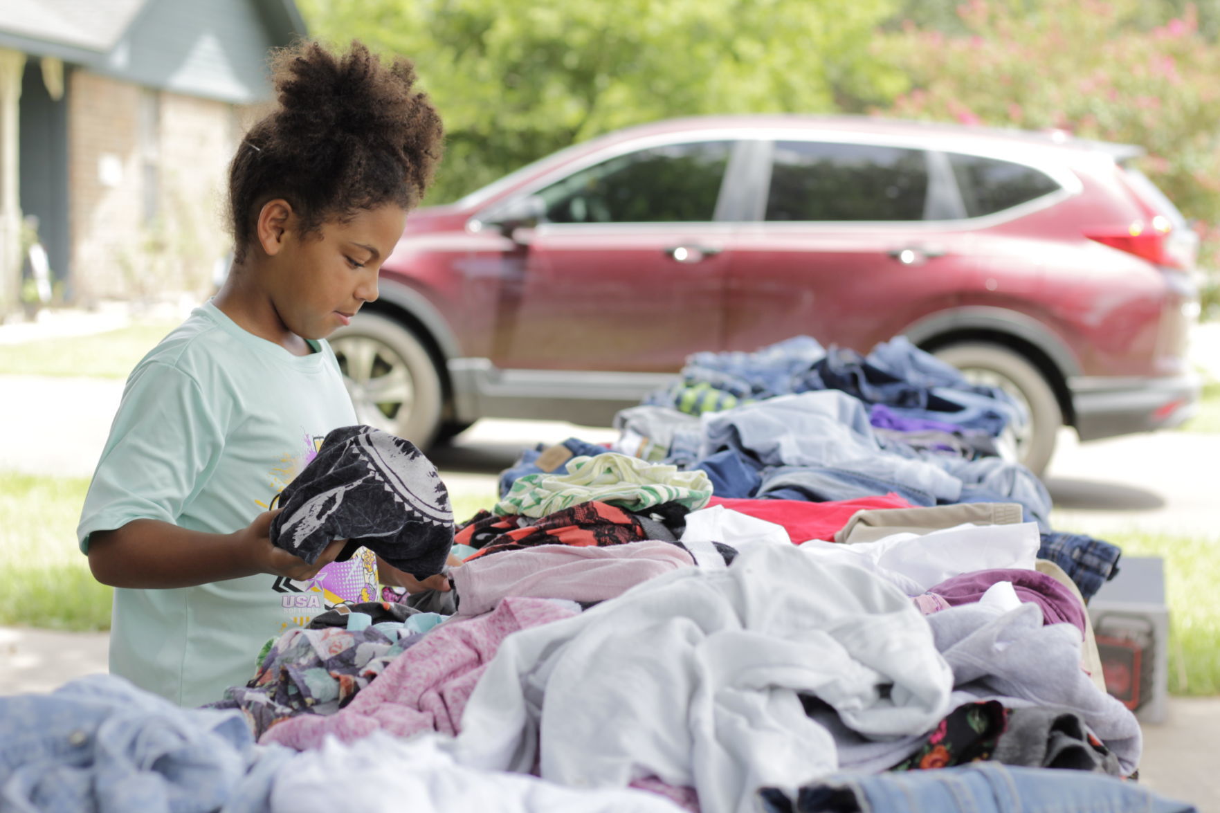 clothes giveaway
